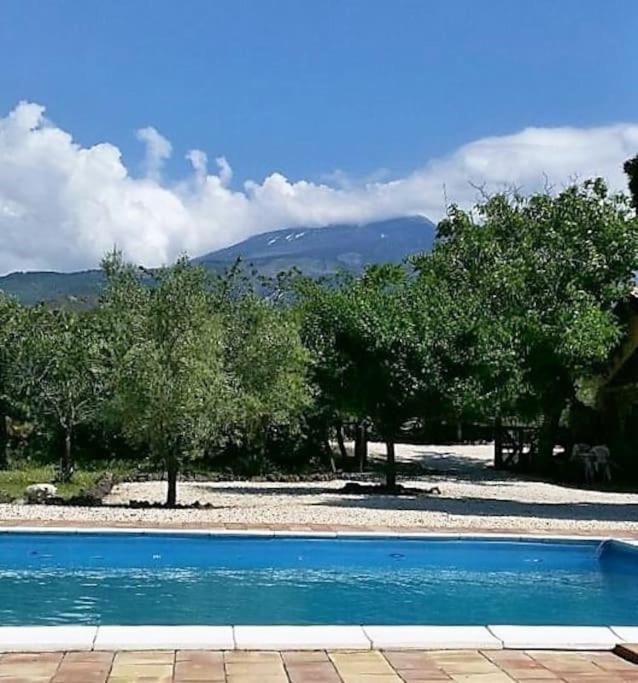 Villa Segreta, Mount Etna Belpasso Eksteriør bilde