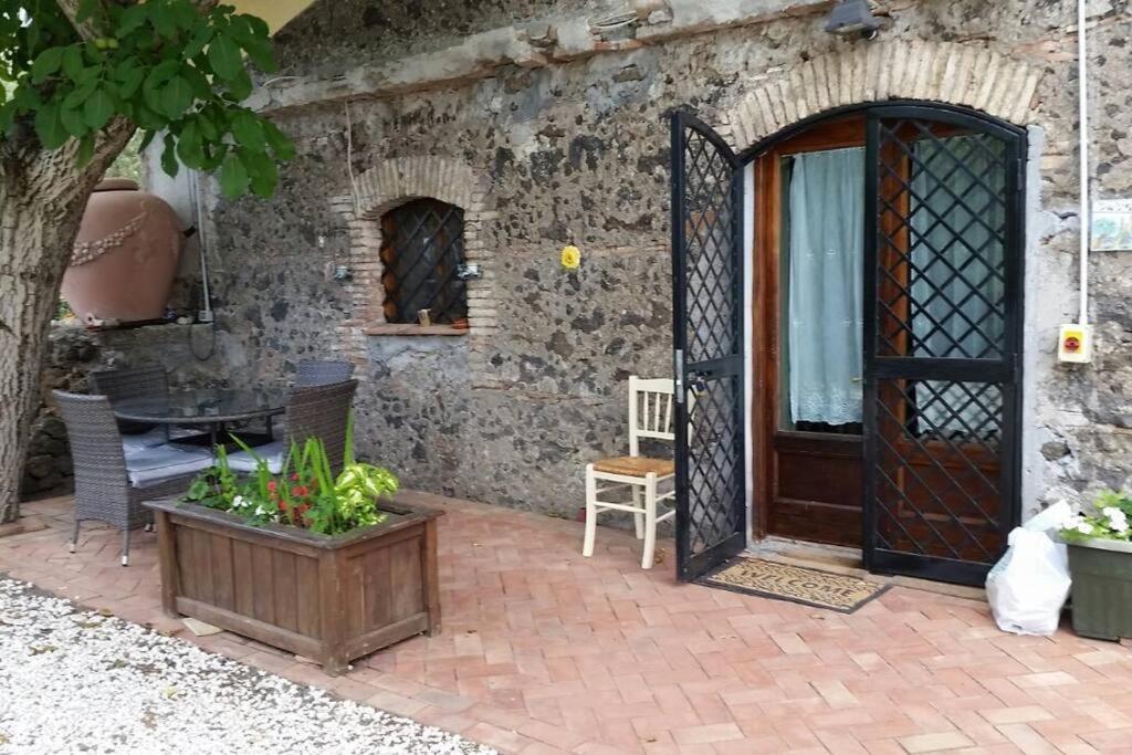 Villa Segreta, Mount Etna Belpasso Eksteriør bilde