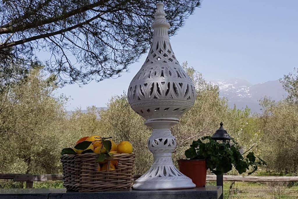 Villa Segreta, Mount Etna Belpasso Eksteriør bilde